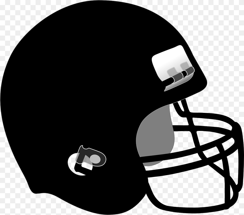 Yellow Football Helmet Clipart, Crash Helmet, American Football, Person, Playing American Football Png