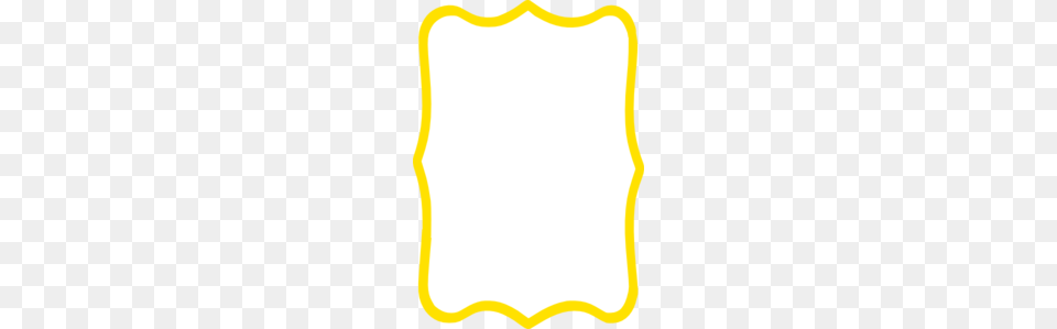 Yellow Frame Clip Art, Home Decor Free Png
