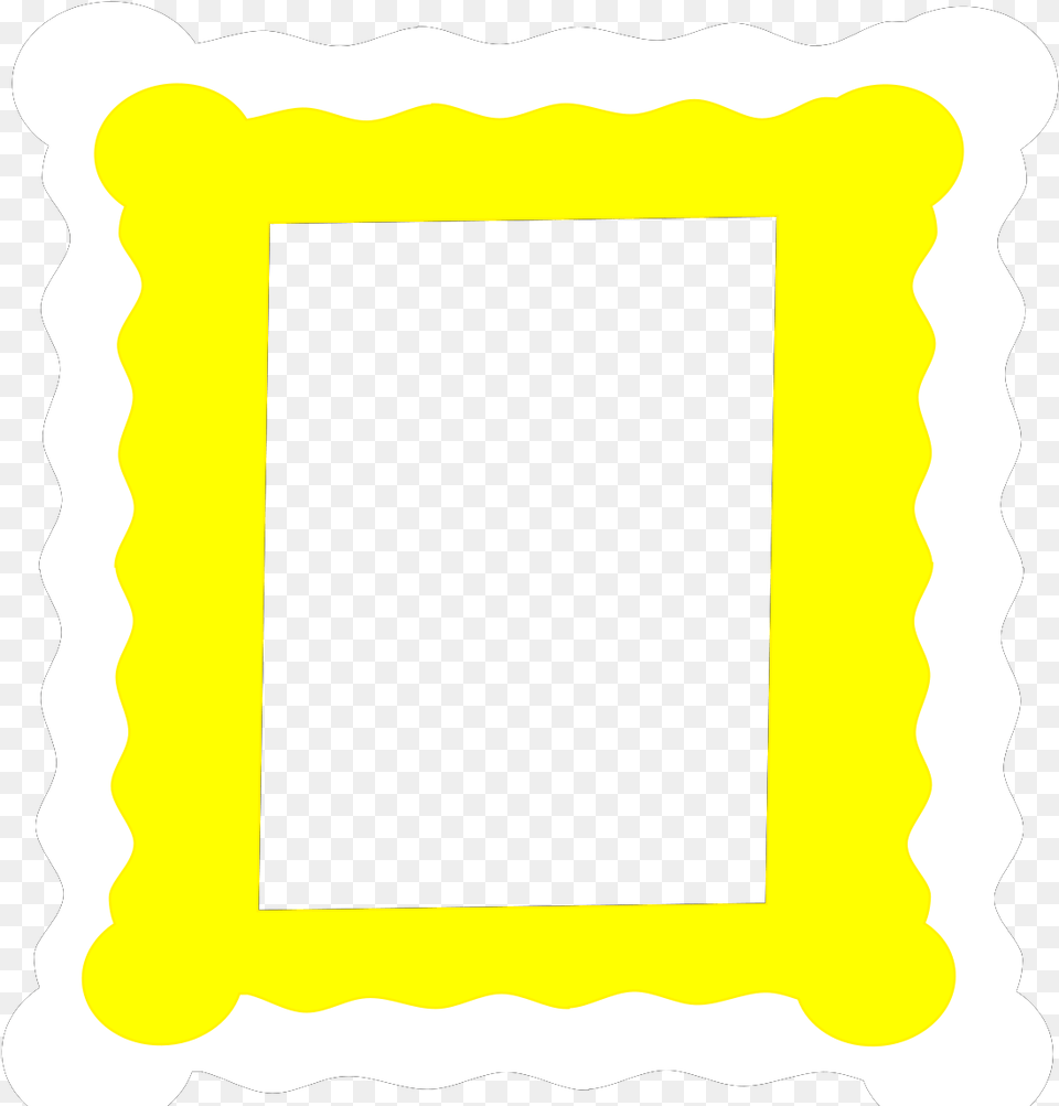 Yellow Frame Clip Art Vertical, Home Decor Png Image