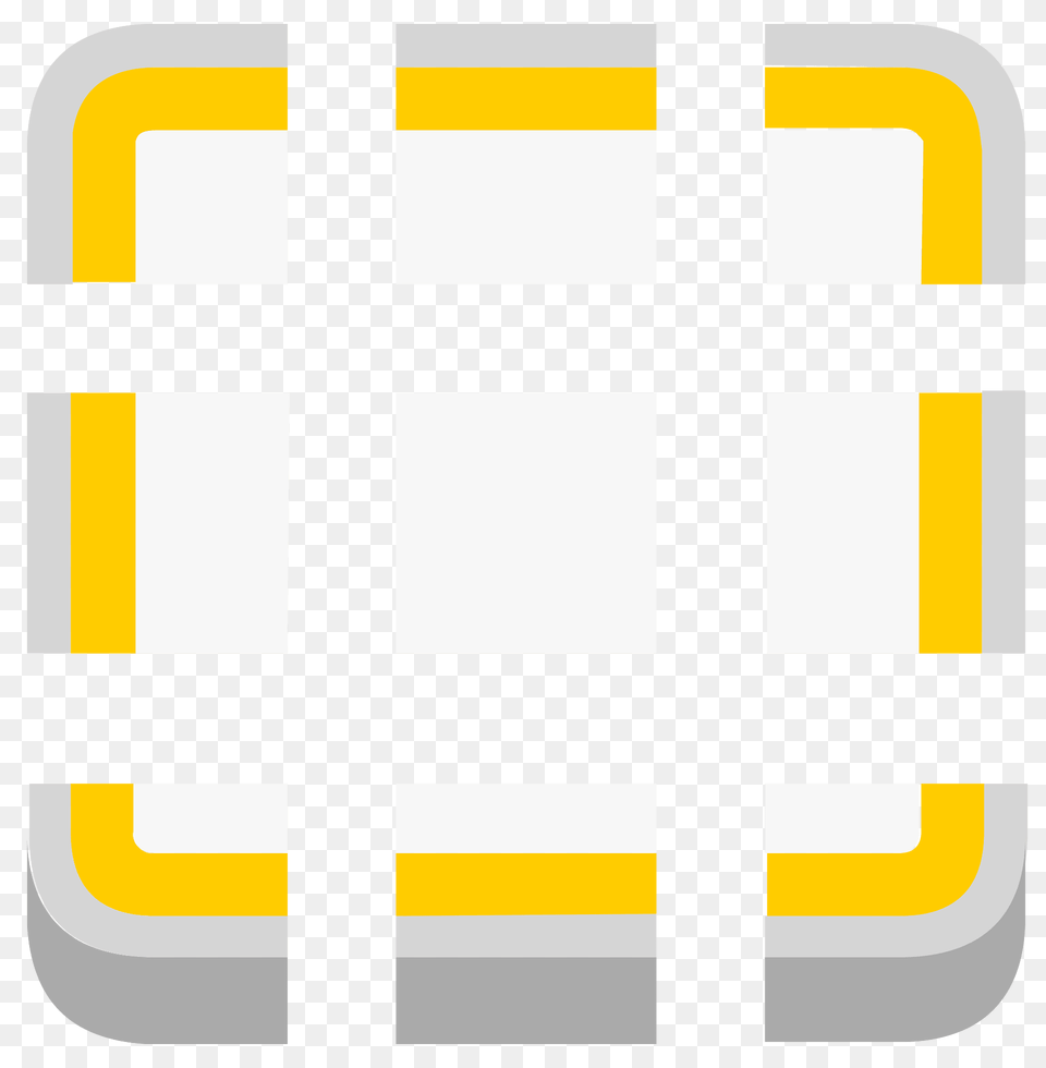 Yellow Frame Clipart, First Aid, Page, Text, Bus Stop Png Image