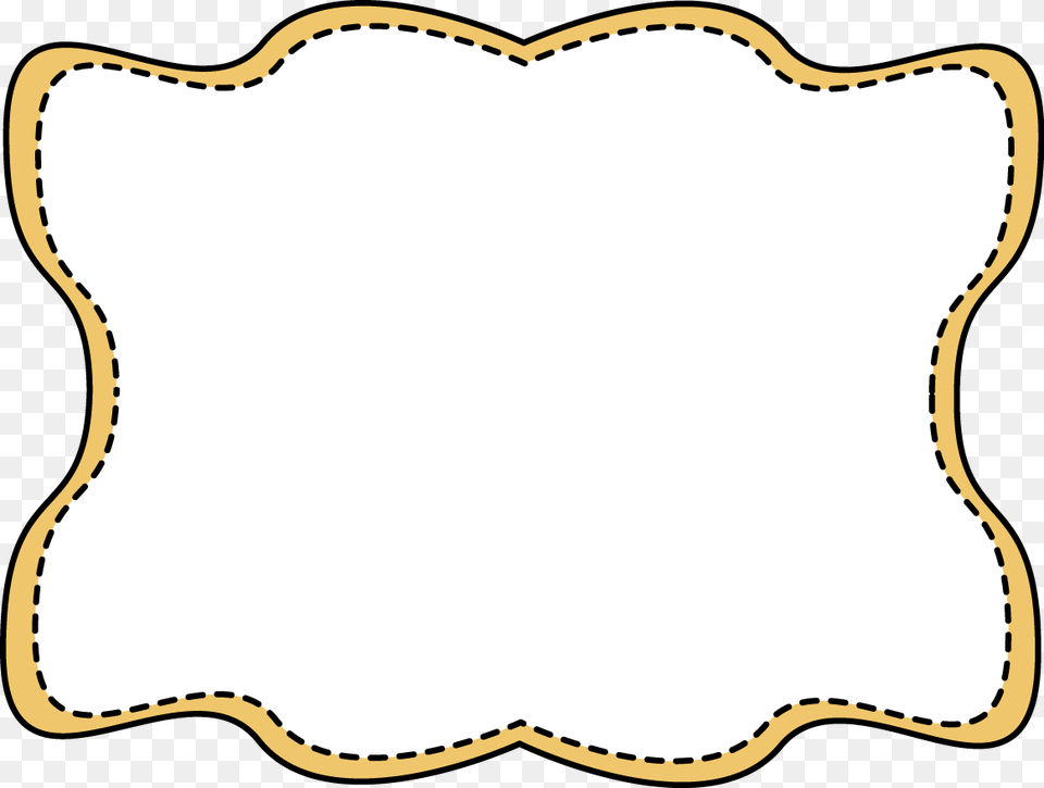 Yellow Frame Clipart Explore Pictures Gold Glitter Border, Cushion, Home Decor, Animal, Reptile Free Png Download