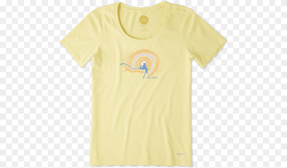 Yellow Fred Perry T Shirt, Clothing, T-shirt Png