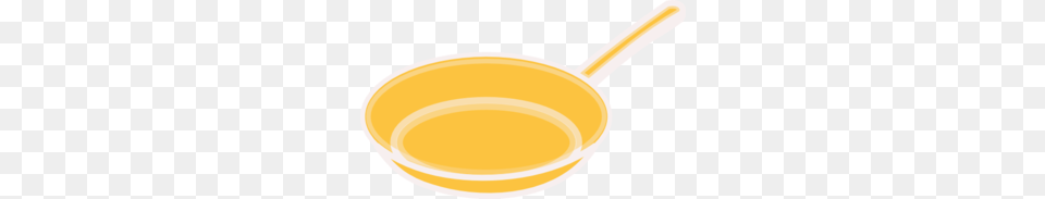 Yellow Frying Pan Clip Art, Cooking Pan, Cookware, Frying Pan Free Transparent Png