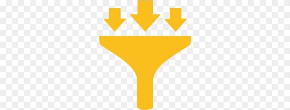 Yellow Funnel Icon Emblem, Light, Cross, Symbol Png