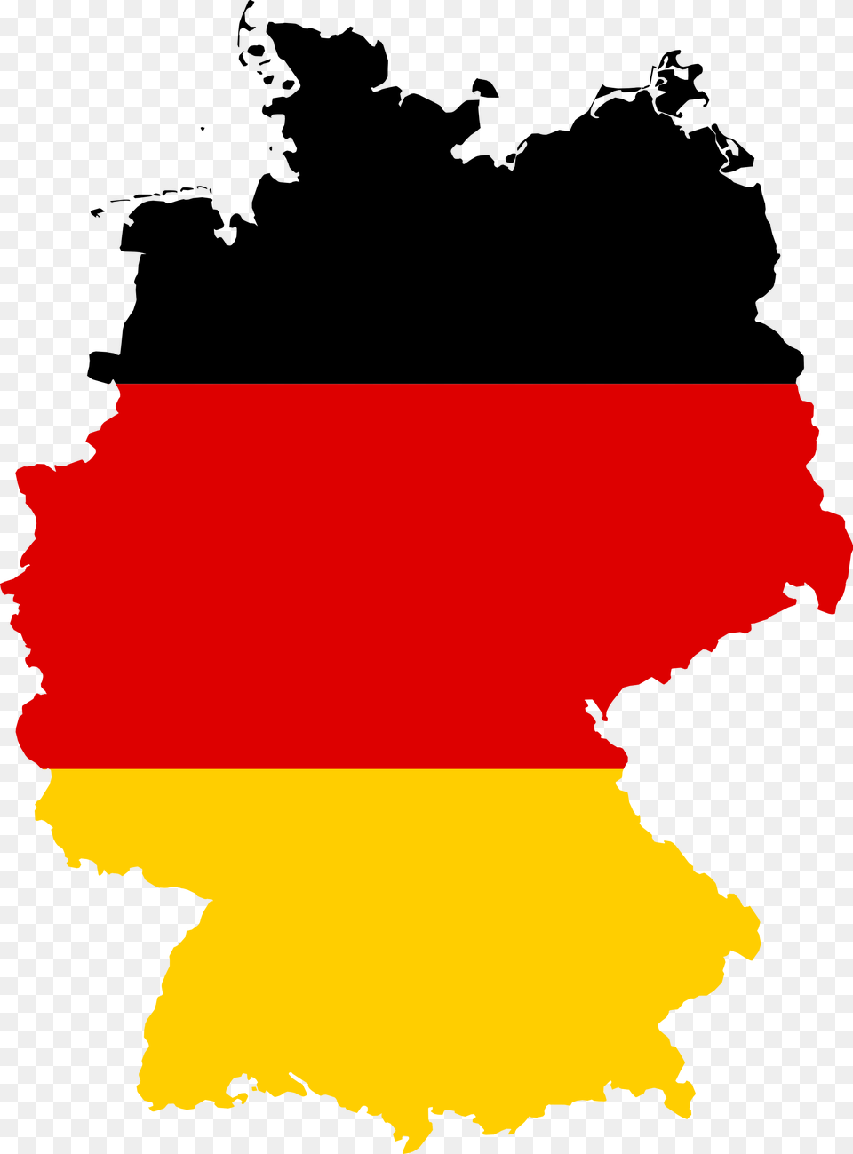 Yellow Germany Clip Art West Germany World Map Germany, Nuclear, Outdoors, Nature Png
