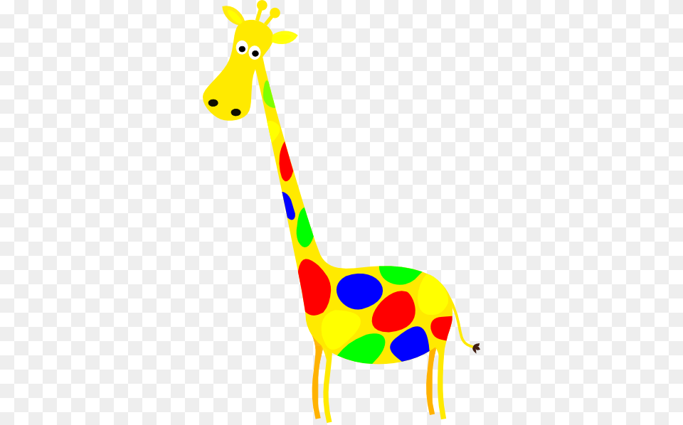 Yellow Giraffe Clip Art, Animal, Mammal, Wildlife, Clothing Free Png