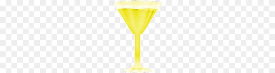 Yellow Glass Goblet Image Royalty Stock Images, Alcohol, Beverage, Cocktail, Martini Free Png Download