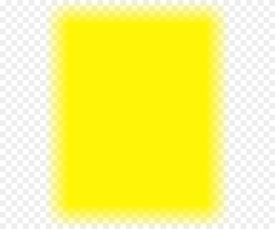 Yellow Glow Square Free Png