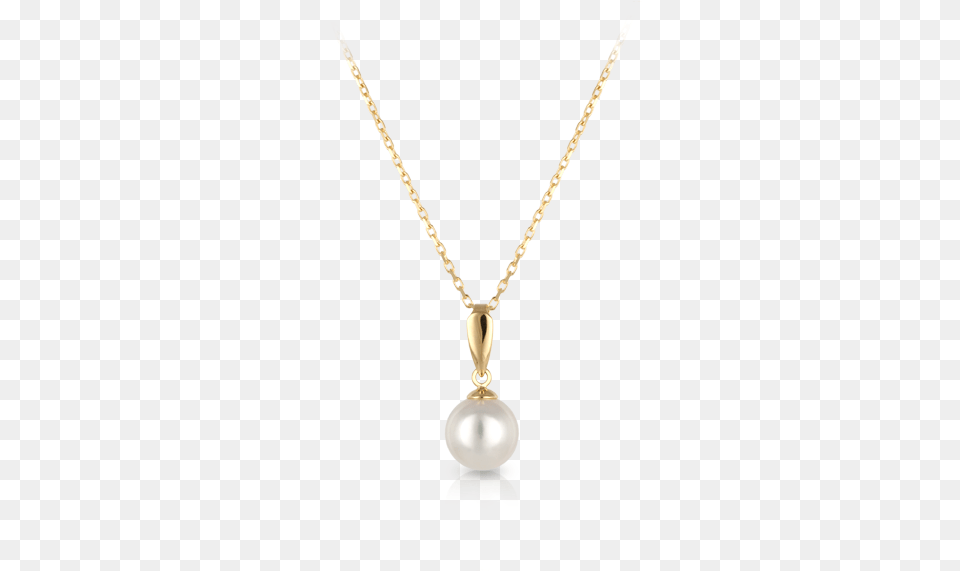 Yellow Gold Akoya Pearl Pendant Locket, Accessories, Jewelry, Necklace Png