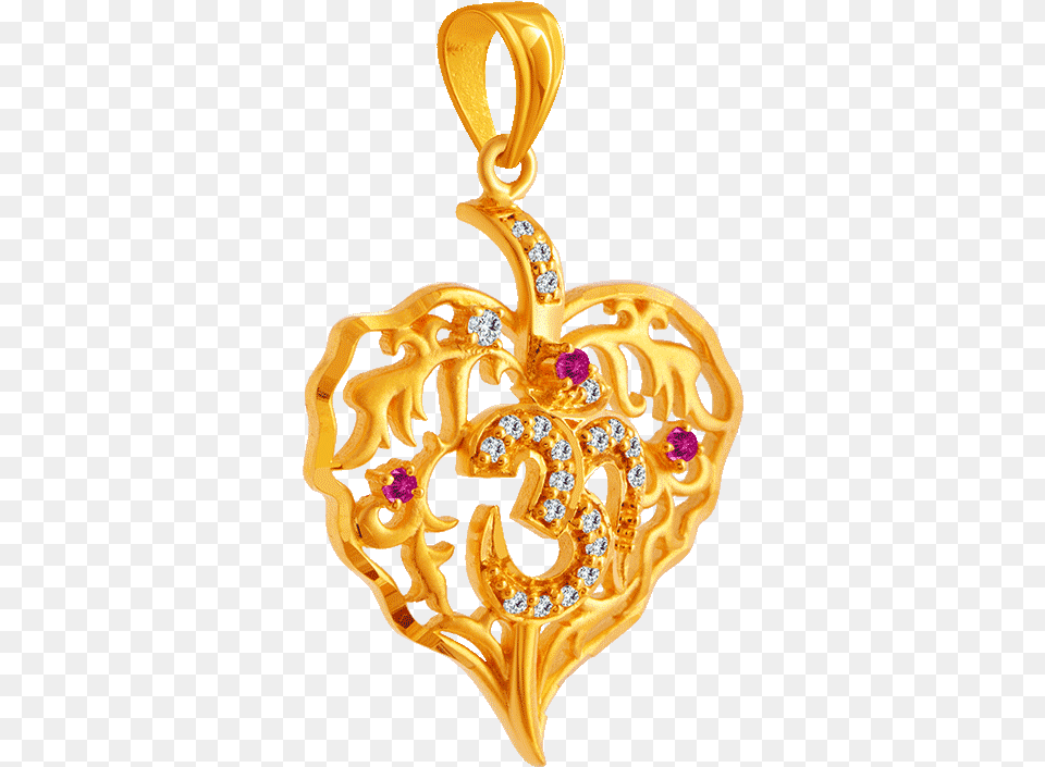 Yellow Gold American Diamond And Ruby Pendant Locket, Accessories, Jewelry, Chandelier, Earring Png