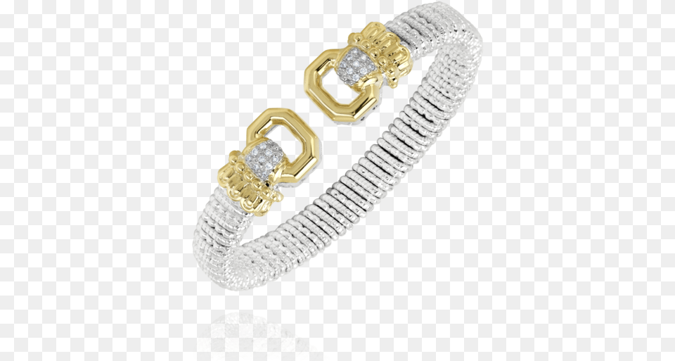 Yellow Gold Amp Sterling Silver Diamond Bracelet Gold, Accessories, Jewelry, Gemstone, Smoke Pipe Free Transparent Png