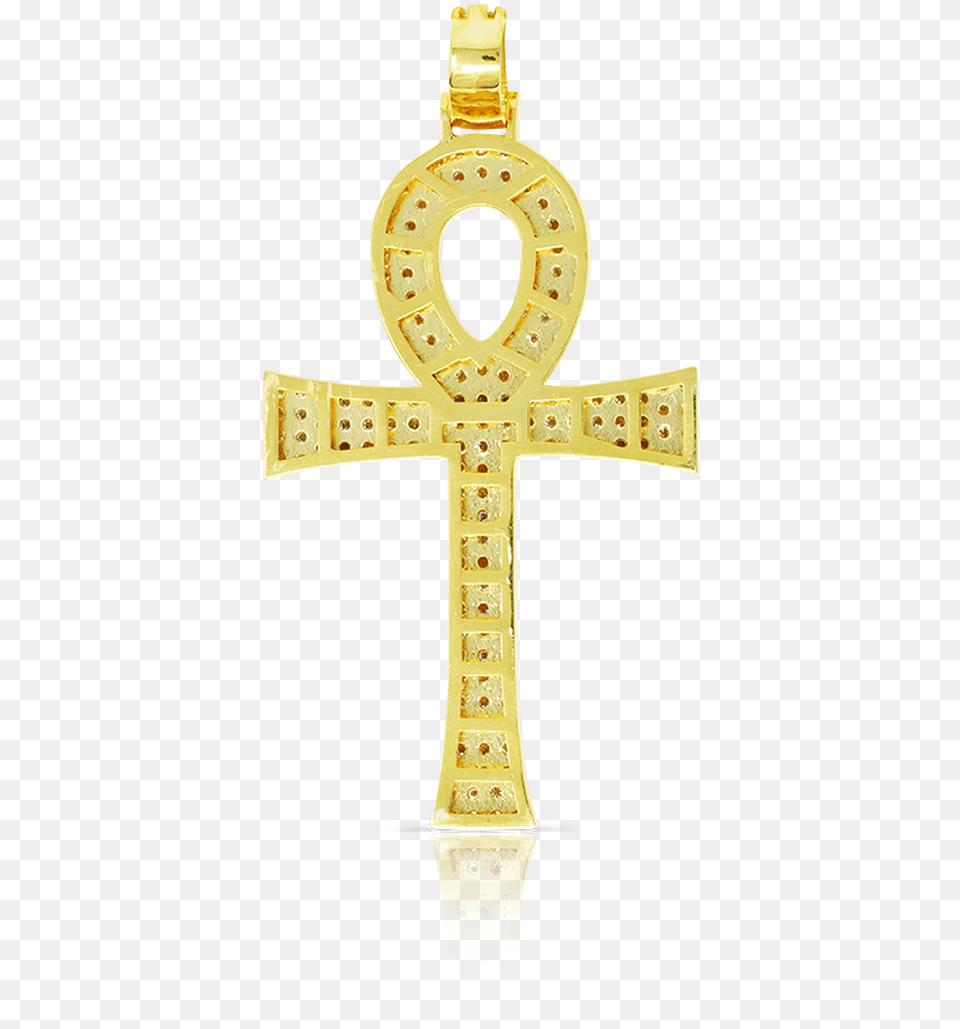 Yellow Gold Ankh Pendant Pendant, Cross, Symbol, Accessories Png Image