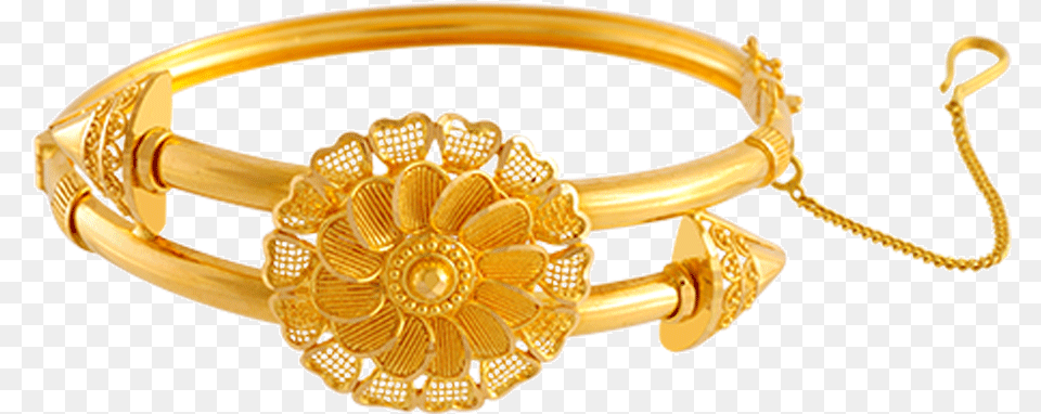 Yellow Gold Bangle For Women Bangle Pc Chandra Jewellers, Accessories, Jewelry, Bracelet, Ornament Png Image