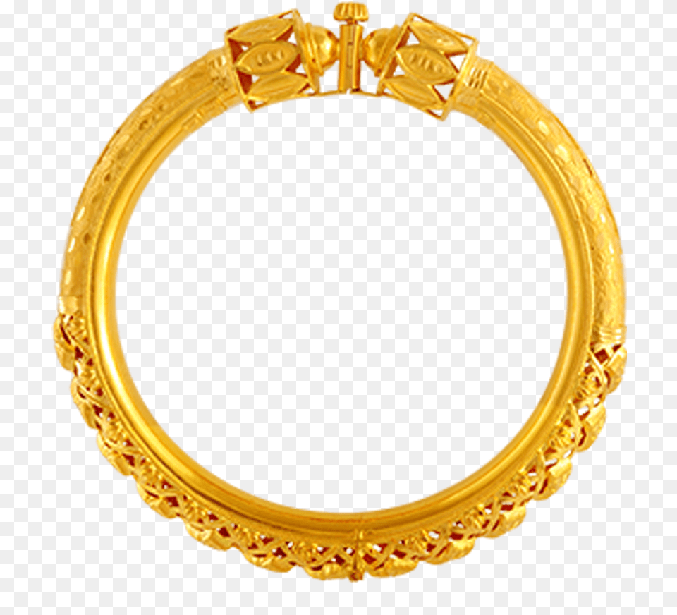Yellow Gold Bangle For Women Pc Chandra Jewellers Bala Design, Photography, Oval Free Transparent Png