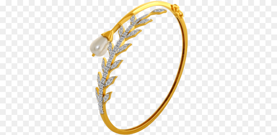 Yellow Gold Bangle Pc Chandra Jewellers 10 Karat Gold, Accessories, Bracelet, Jewelry, Smoke Pipe Png Image