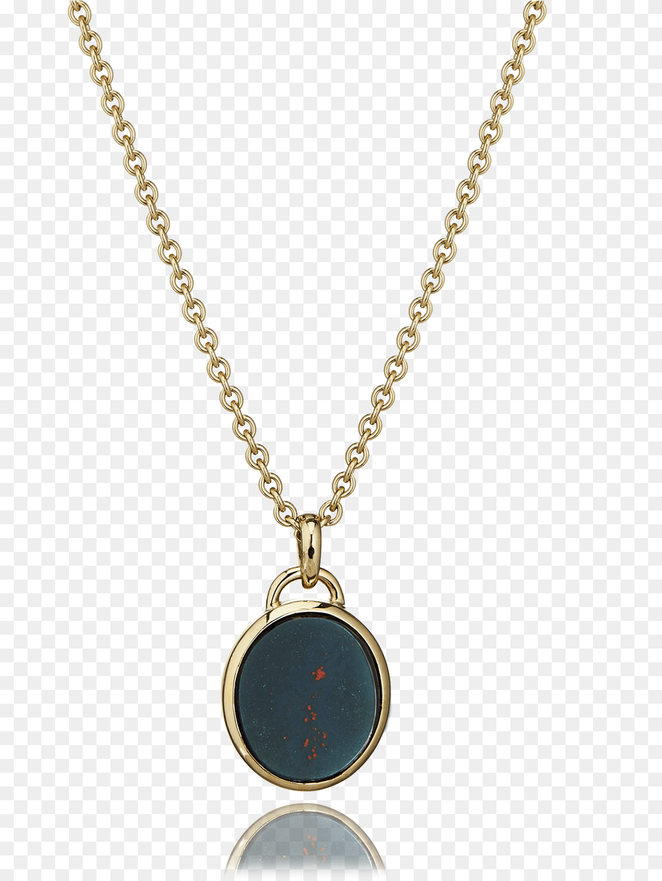 Yellow Gold Bloodstone Oval Pendant David Yurman Evil Eye Pendant, Accessories, Jewelry, Necklace, Locket Png Image