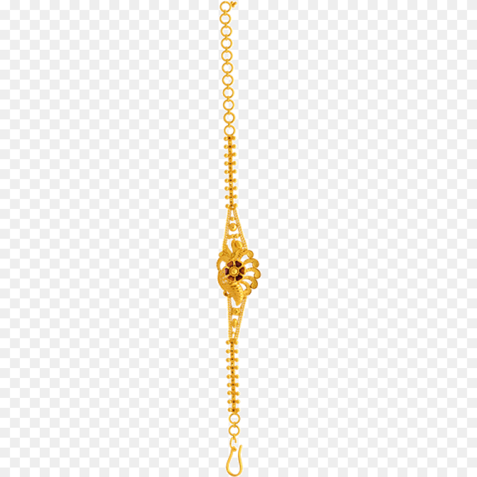 Yellow Gold Bracelet Pc Chandra Ladies Bracelet Free Png Download