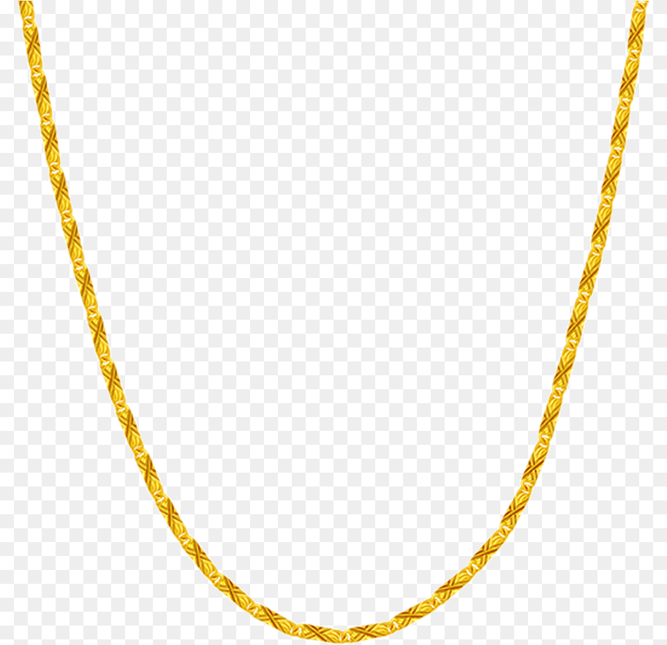 Yellow Gold Chain For Women, Accessories, Jewelry, Necklace Png