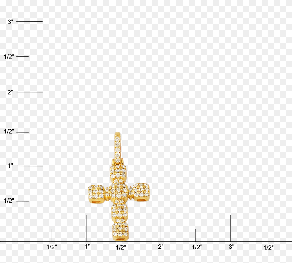 Yellow Gold Cross Pendant Cross, Symbol Png