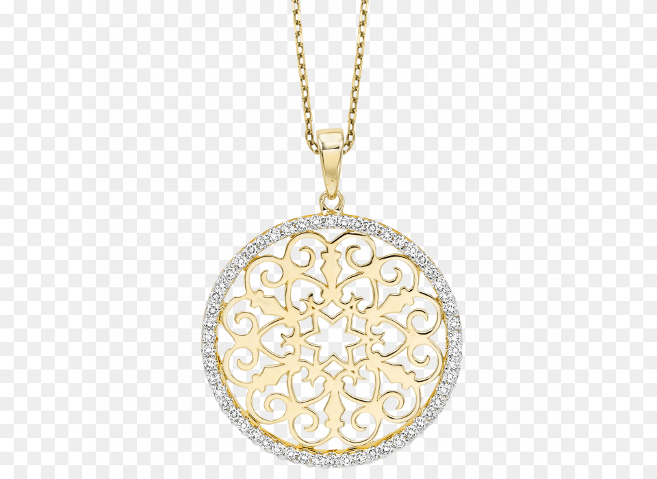 Yellow Gold Diamond Pendant Ctw, Accessories, Jewelry, Necklace, Locket Png Image