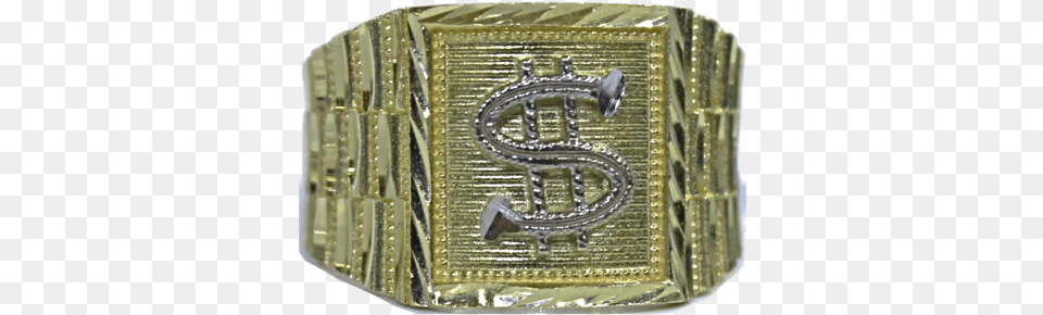 Yellow Gold Dollar Sign Watch Ring Wallet, Accessories, Logo, Jewelry, Locket Free Png