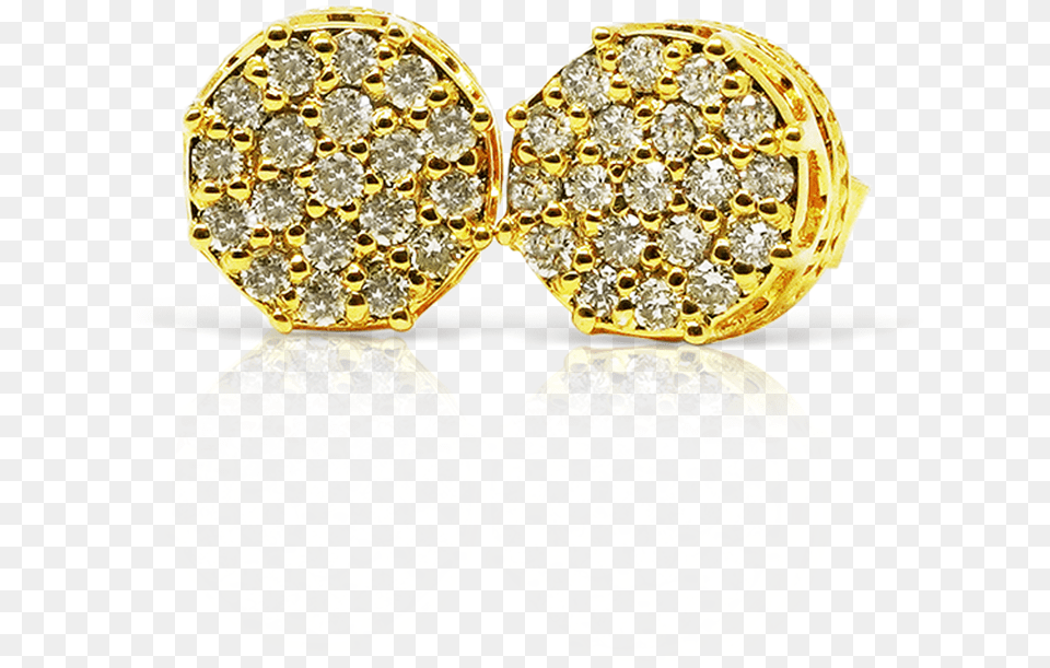 Yellow Gold Earrings, Accessories, Diamond, Gemstone, Jewelry Free Transparent Png