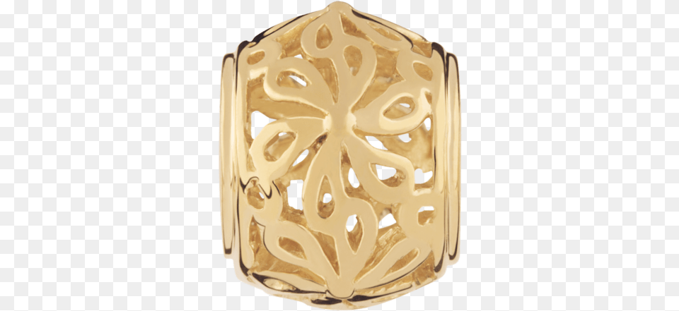 Yellow Gold Filigree Flower Charm By Emma Amp Roe Ring, Accessories, Jewelry, Cuff, Ivory Free Png