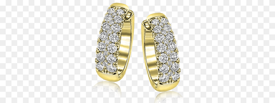 Yellow Gold Hoop Earrings The Diamond Shop Inc Earrings, Accessories, Gemstone, Jewelry, Earring Free Png Download