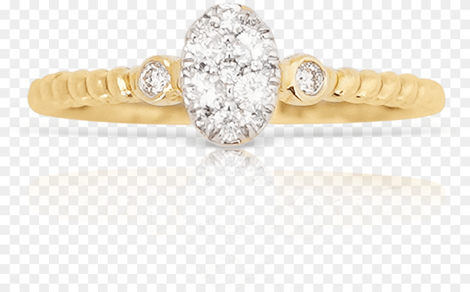 Yellow Gold Ladies Diamond Ring Pre Engagement Ring, Accessories, Gemstone, Jewelry Png