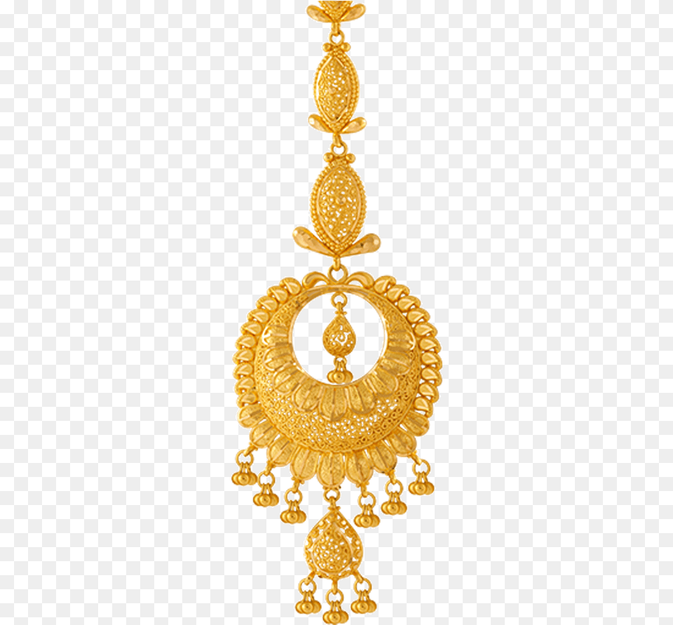 Yellow Gold Maang Tika Gold Maang Tikka With Price, Accessories, Earring, Jewelry, Necklace Free Png