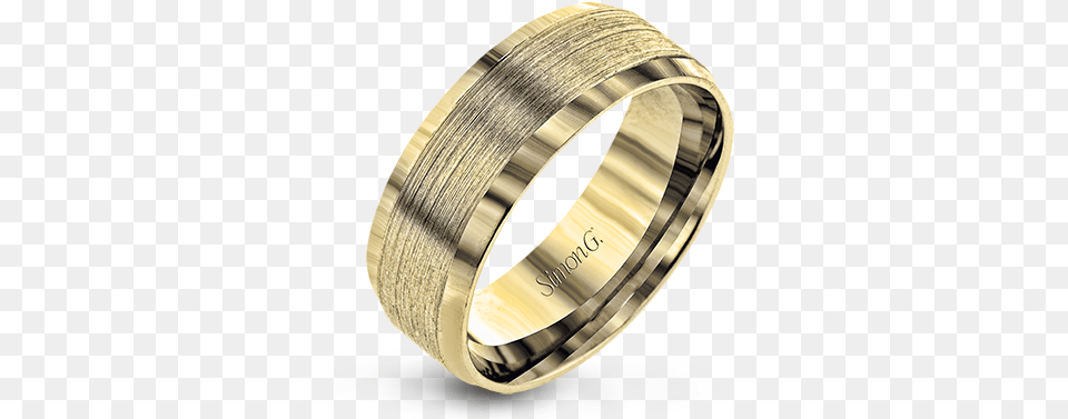 Yellow Gold Men S Ring Diamond Showcase Longview Bangle, Accessories, Jewelry, Blade, Razor Free Png Download