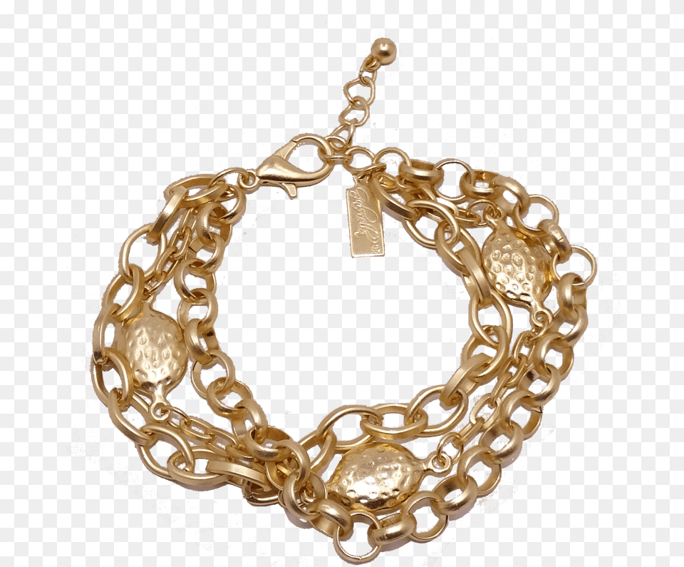 Yellow Gold Multi Strand Nugget Bracelet Bracelet, Accessories, Jewelry, Necklace, Locket Png Image