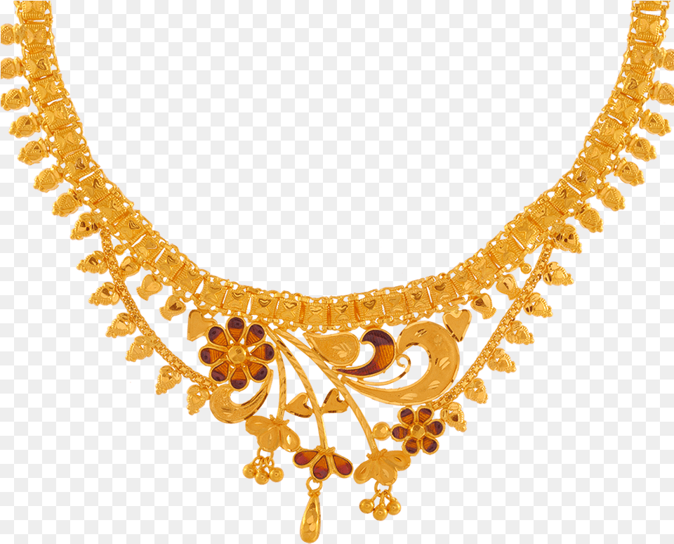 Yellow Gold Necklace For Women Gold Necklace With Price, Accessories, Jewelry, Diamond, Gemstone Png Image