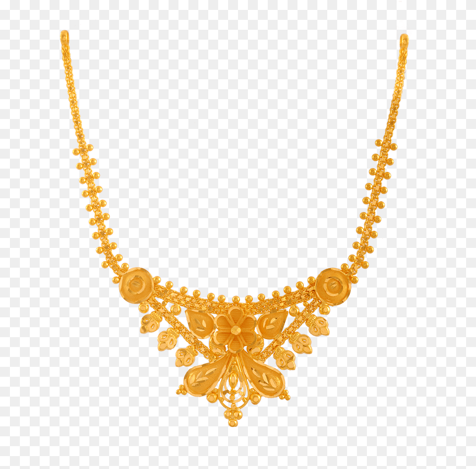 Yellow Gold Necklace For Women Necklace, Accessories, Jewelry, Diamond, Gemstone Png Image