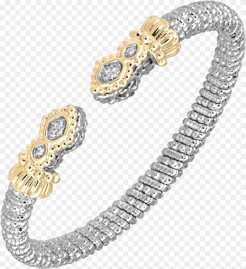 Yellow Gold Open 6mm Diamond Bangle Bracelet Designed Bracelets, Accessories, Jewelry, Gemstone, Necklace Png Image