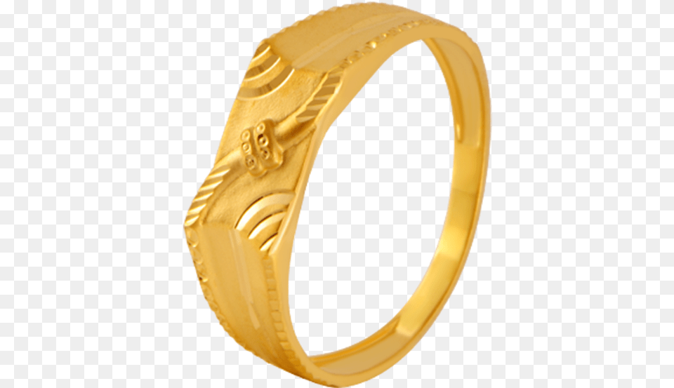 Yellow Gold Ring For Men, Accessories, Jewelry, Treasure Png Image