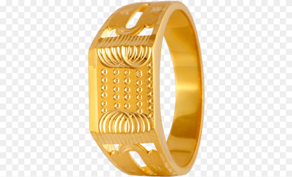 Yellow Gold Ring For Men, Accessories, Jewelry, Ornament Free Png Download