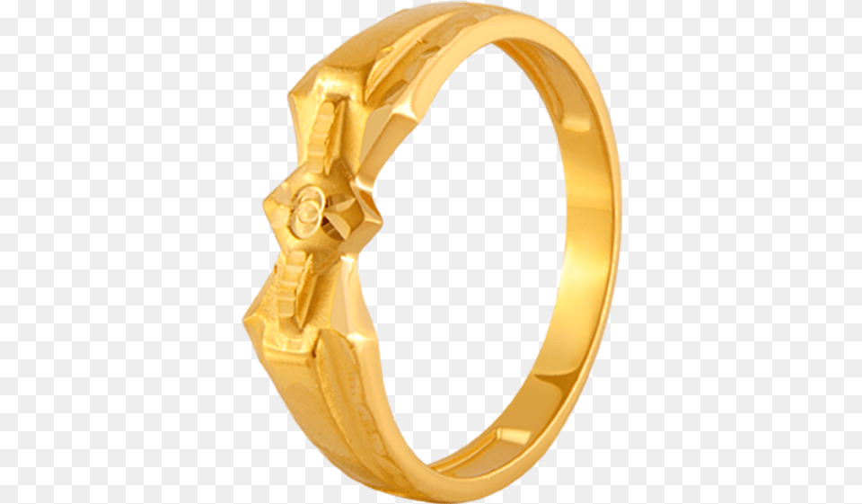Yellow Gold Ring For Men Body Jewelry, Accessories Free Transparent Png
