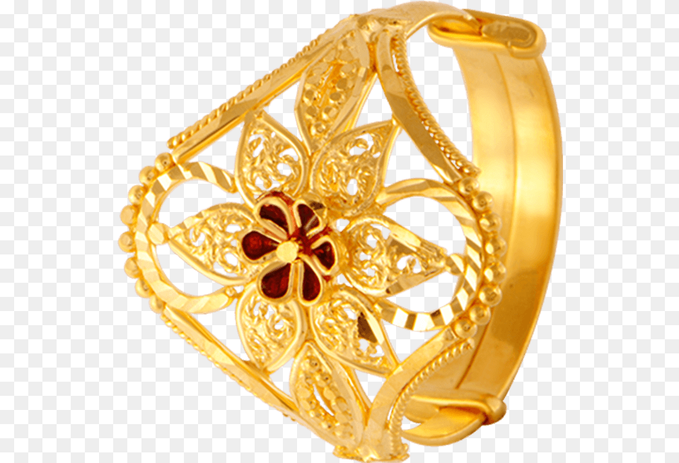 Yellow Gold Ring For Women, Accessories, Treasure, Jewelry, Ornament Free Png Download