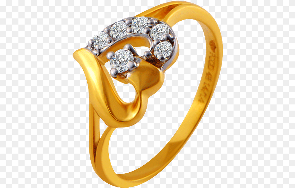 Yellow Gold Ring For Women Anjali Jewellers Gold Ring, Accessories, Jewelry, Diamond, Gemstone Free Png