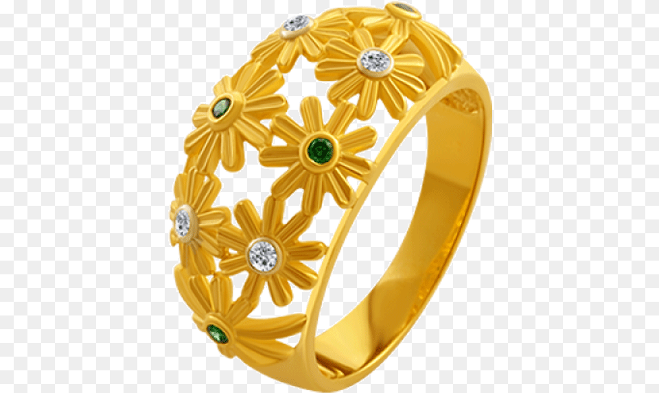 Yellow Gold Ring For Women Gold Ring Of Pc Chandra, Accessories, Jewelry, Bracelet, Ornament Png