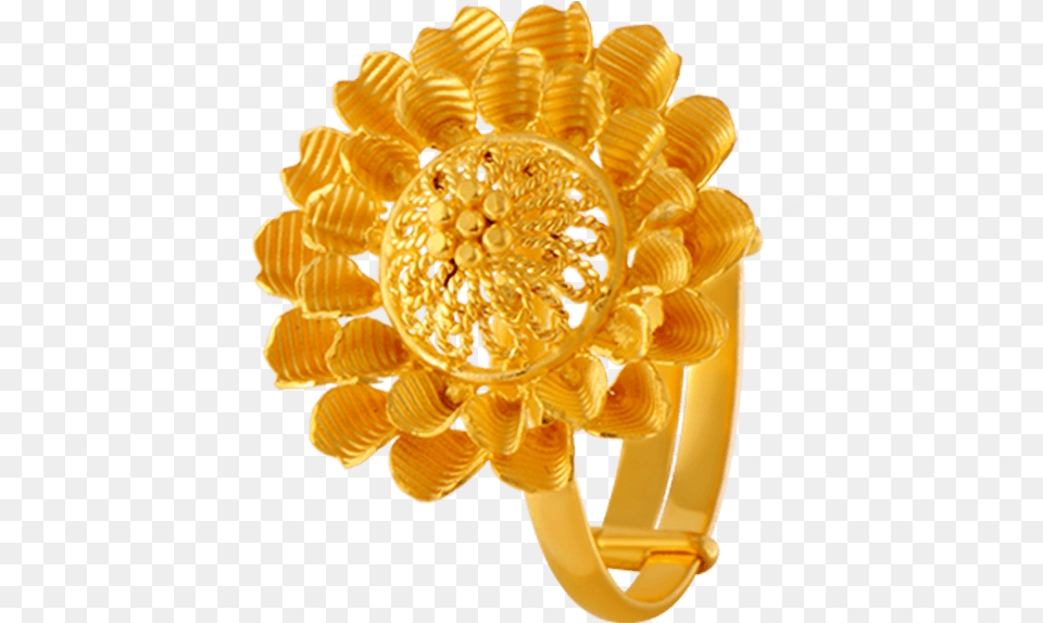 Yellow Gold Ring For Women Pc Chandra Ring Collection, Accessories, Jewelry, Plant Png Image