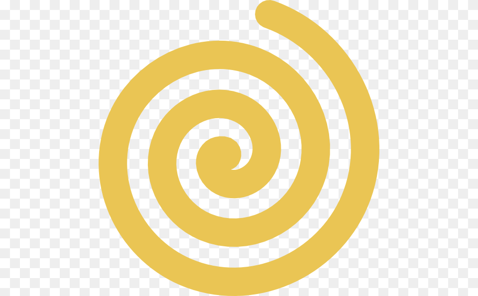 Yellow Gold Spiral Clip Art Gold Spiral, Coil, Disk Free Transparent Png