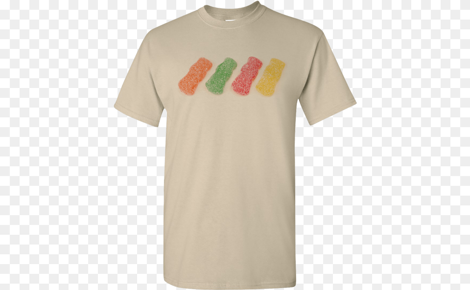 Yellow Gold T Shirt, Clothing, T-shirt, Food, Sweets Free Png Download