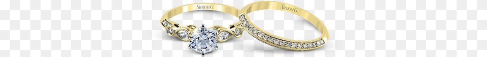 Yellow Gold Wedding Set, Accessories, Diamond, Gemstone, Jewelry Free Png