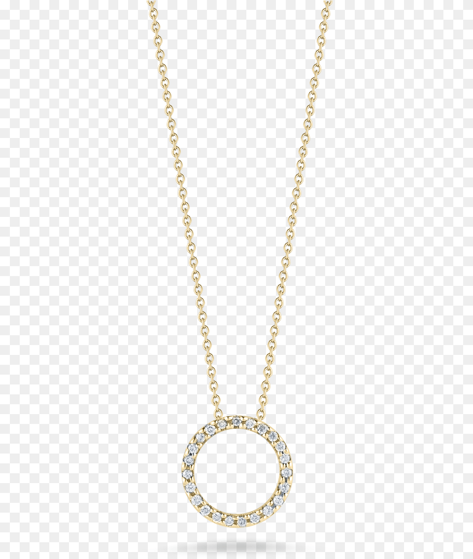 Yellow Gold X Small Circle Pendant With Diamonds Pendant, Accessories, Diamond, Gemstone, Jewelry Png