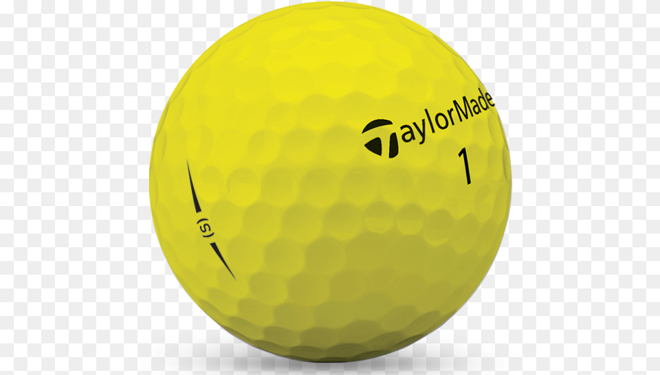 Yellow Golf Ball, Golf Ball, Sport, Football, Soccer Ball Png