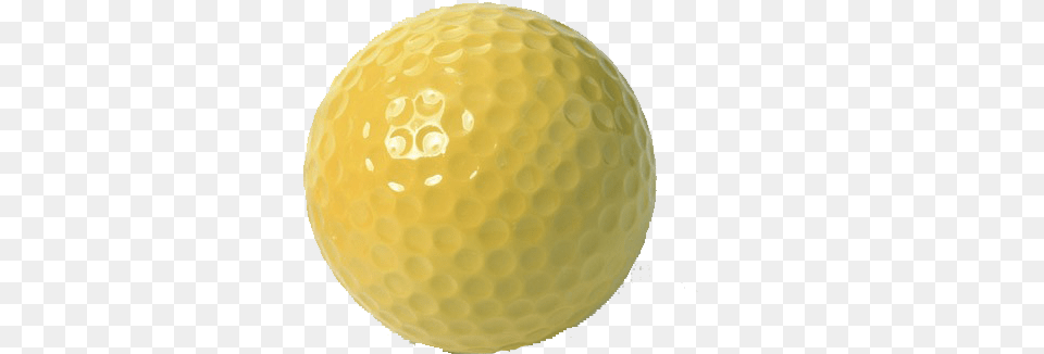 Yellow Golf Ball Speed Golf, Golf Ball, Sport Png Image