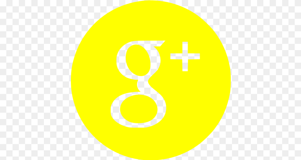 Yellow Google Plus 4 Icon Yellow Social Icons Google Photos Yellow Icon, Number, Symbol, Text, Disk Free Png Download