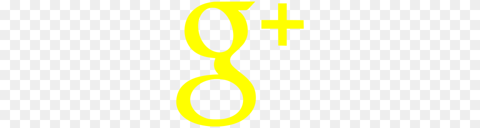 Yellow Google Plus Icon Png